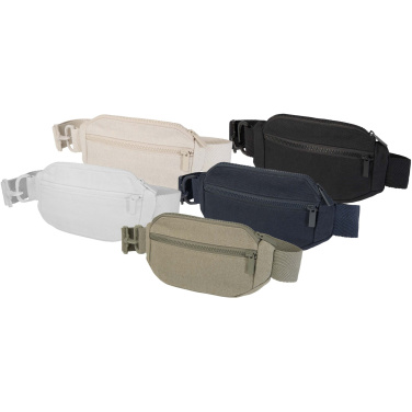 Logo trade business gift photo of: Crescent 500 g/m² Aware™ recycled crossbody bag