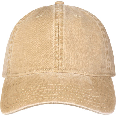 Logo trade advertising products image of: Grafton 6 panel washed cap
