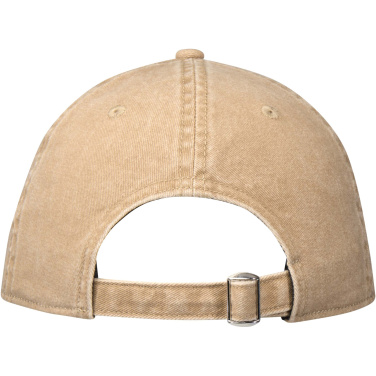 Logo trade promotional gift photo of: Grafton 6 panel washed cap