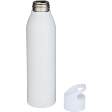 Logo trade promotional giveaway photo of: Sky 650 ml RCS recycled single wall stainless steel water bottle