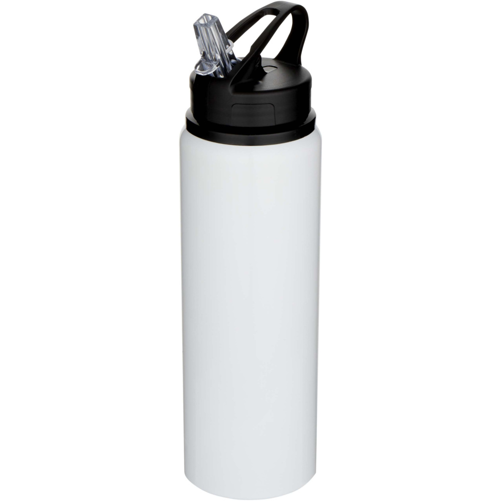 Logo trade corporate gift photo of: Fitz 800 ml RCS recycled single wall stainless steel water bottle