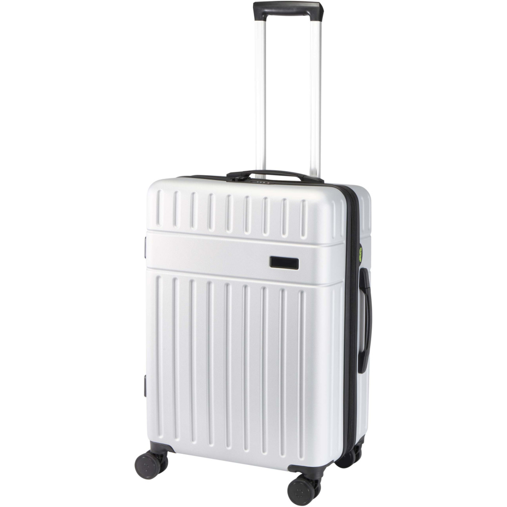 Logotrade promotional merchandise photo of: Rover 24" GRS recycled expandable trolley 70L