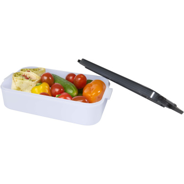 Logotrade promotional items photo of: Snappy lunch box and cutlery set