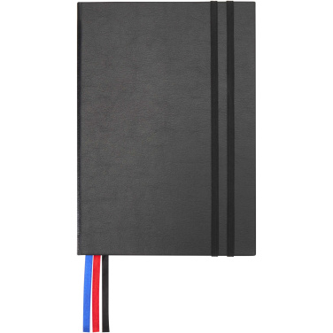 Logo trade promotional item photo of: Alder A5 hard cover notebook