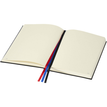 Logotrade promotional item image of: Alder A5 hard cover notebook