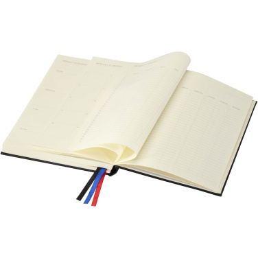Logo trade promotional products image of: Alder A5 hard cover notebook
