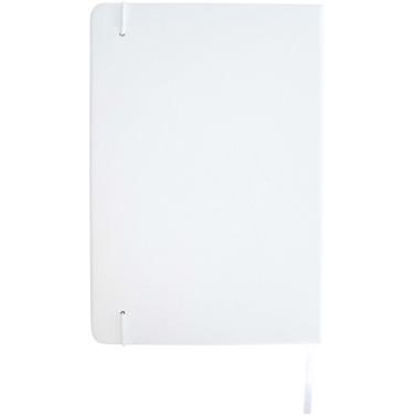 Logo trade promotional gifts picture of: Legato Elegance A5 hard cover notebook and rollerball pen set