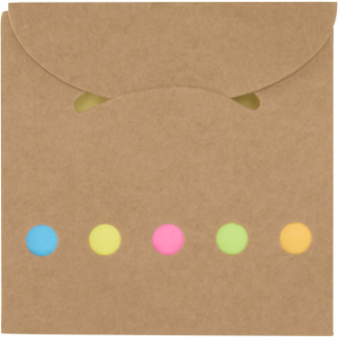 Logo trade promotional merchandise photo of: Freijo sticky notes