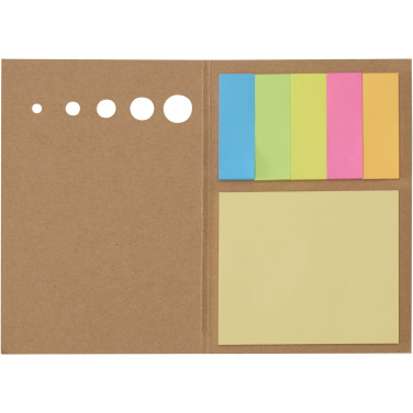 Logo trade promotional merchandise photo of: Freiji sticky notes