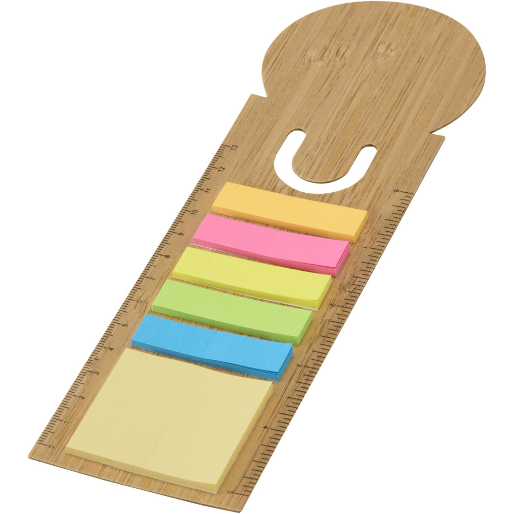 Logo trade promotional merchandise image of: Frei sticky notes