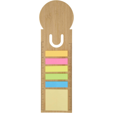 Logo trade promotional merchandise image of: Frei sticky notes