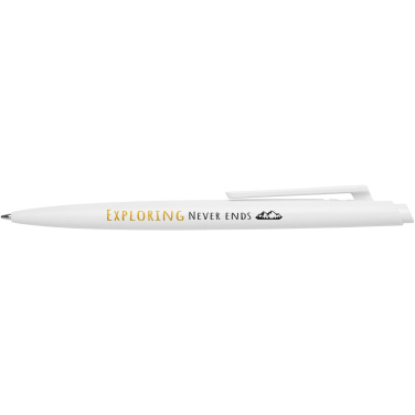 Logo trade promotional gifts image of: Ipe RCS recycled ballpoint pen (black ink)