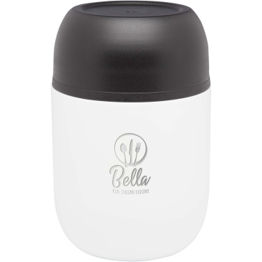 Logotrade advertising products photo of: Supo 480 ml double-walled recycled stainless steel lunch pot