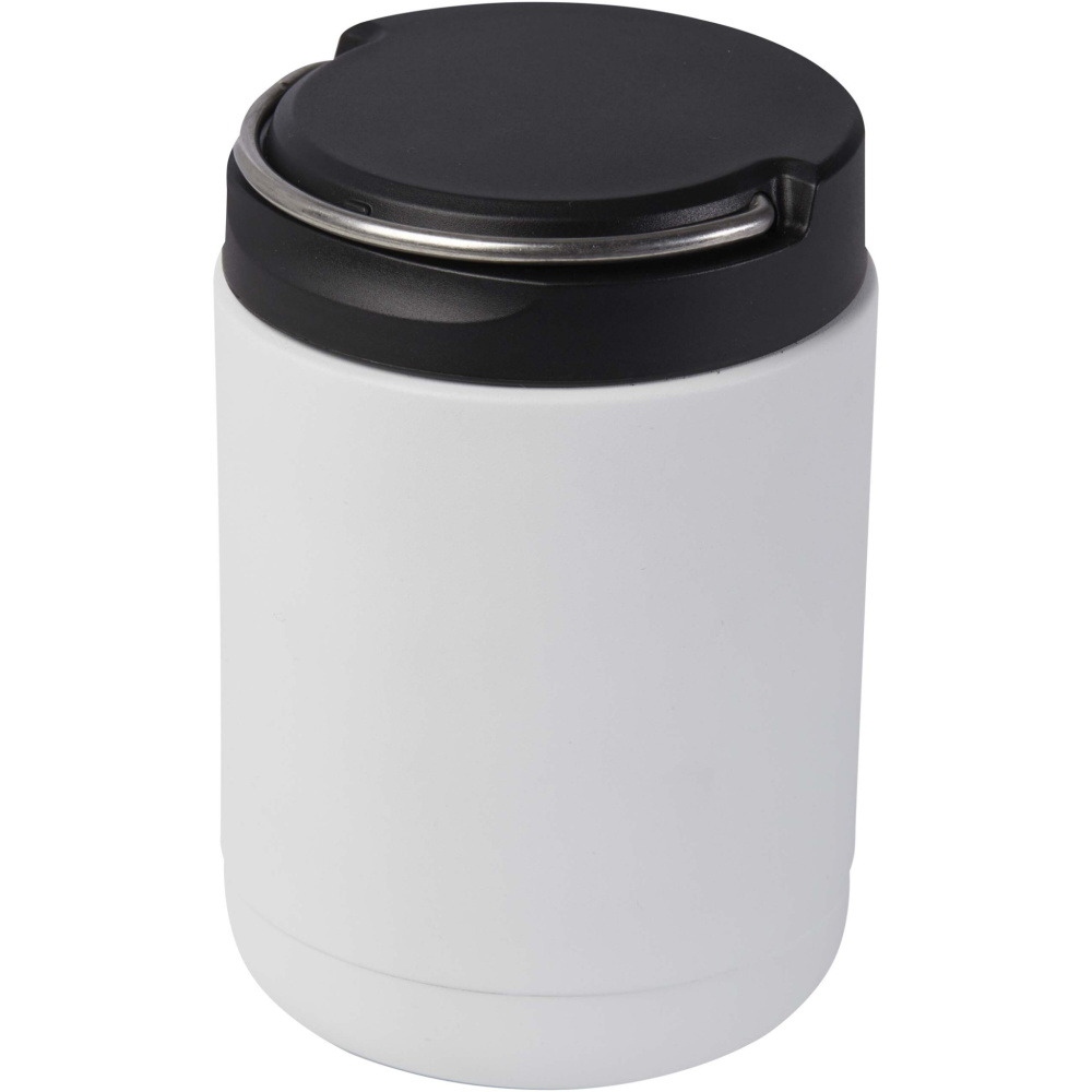 Logo trade promotional products picture of: Doveron 500 ml recycled stainless steel insulated lunch pot