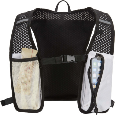 Logotrade advertising product picture of: Nomad GRS recycled running vest hydration pack 5L