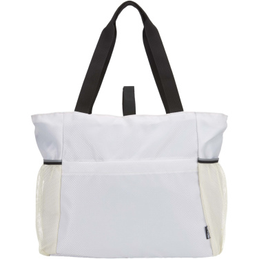 Logo trade promotional giveaways image of: Nomad GRS recycled yoga tote bag 18L