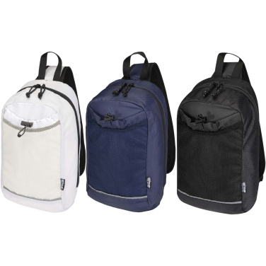 Logo trade corporate gift photo of: Nomad GRS recycled hydration crossbody bag 6L