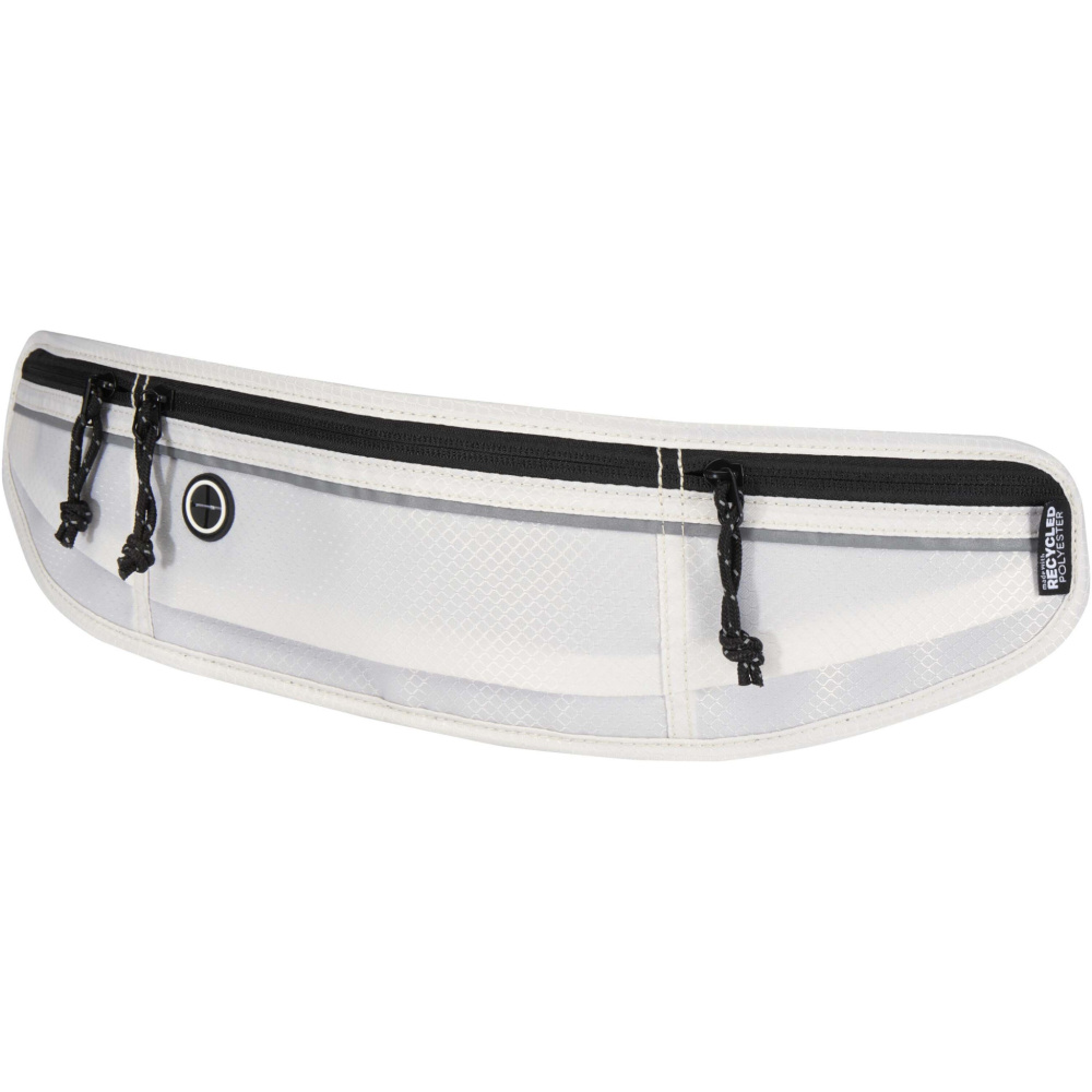 Logo trade promotional giveaways image of: Nomad GRS recycled running waist pack