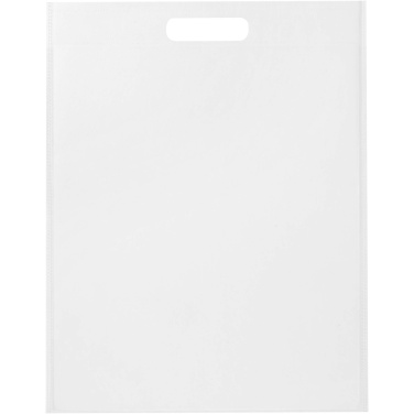 Logotrade promotional product picture of: EcoSeal GRS recycled nonwoven tote bag 5L