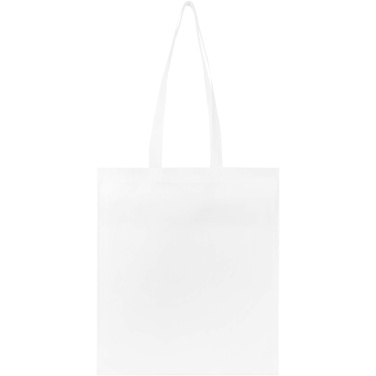 Logotrade promotional products photo of: EcoSeal GRS recycled nonwoven convention tote bag 6L