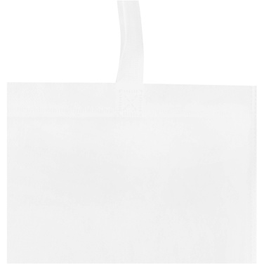 Logo trade corporate gifts picture of: EcoSeal GRS recycled nonwoven convention tote bag 6L
