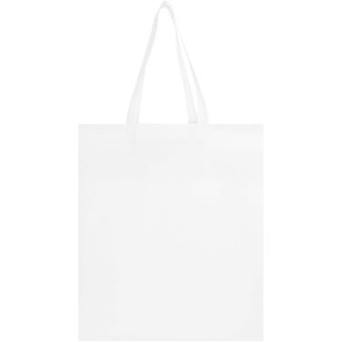 Logo trade promotional gift photo of: EcoSeal GRS recycled nonwoven gusset tote bag 12L