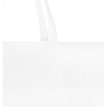 Logo trade promotional giveaways picture of: EcoSeal GRS recycled nonwoven gusset tote bag 12L