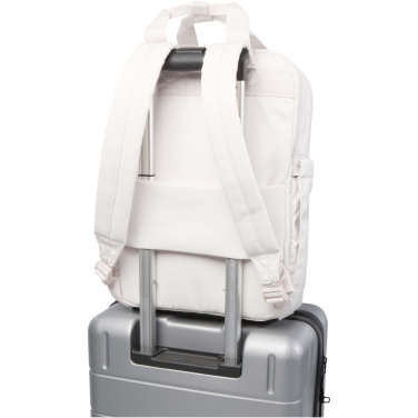 Logo trade corporate gifts image of: Trip 14” Aware™ recycled travel laptop backpack 9L