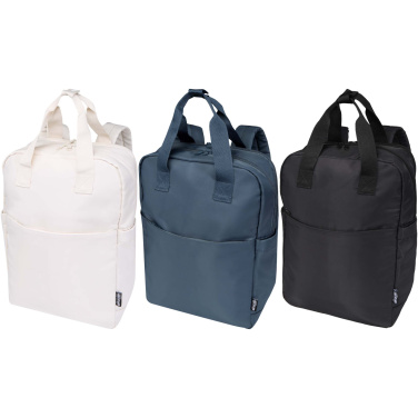 Logotrade business gifts photo of: Trip 14” Aware™ recycled travel laptop backpack 9L