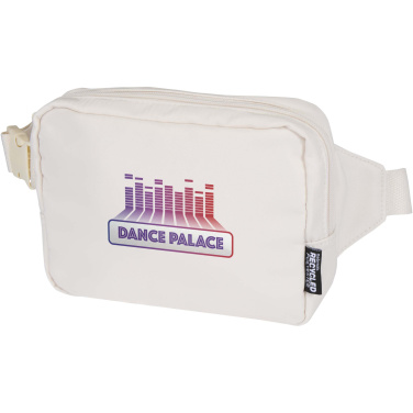 Logo trade promotional merchandise photo of: Trip Aware™ recycled travel crossbody bag 1L