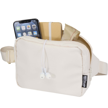 Logotrade promotional item image of: Trip Aware™ recycled travel crossbody bag 1L
