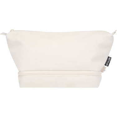 Logotrade business gift image of: Trip Aware™ recycled travel toiletry bag 6L