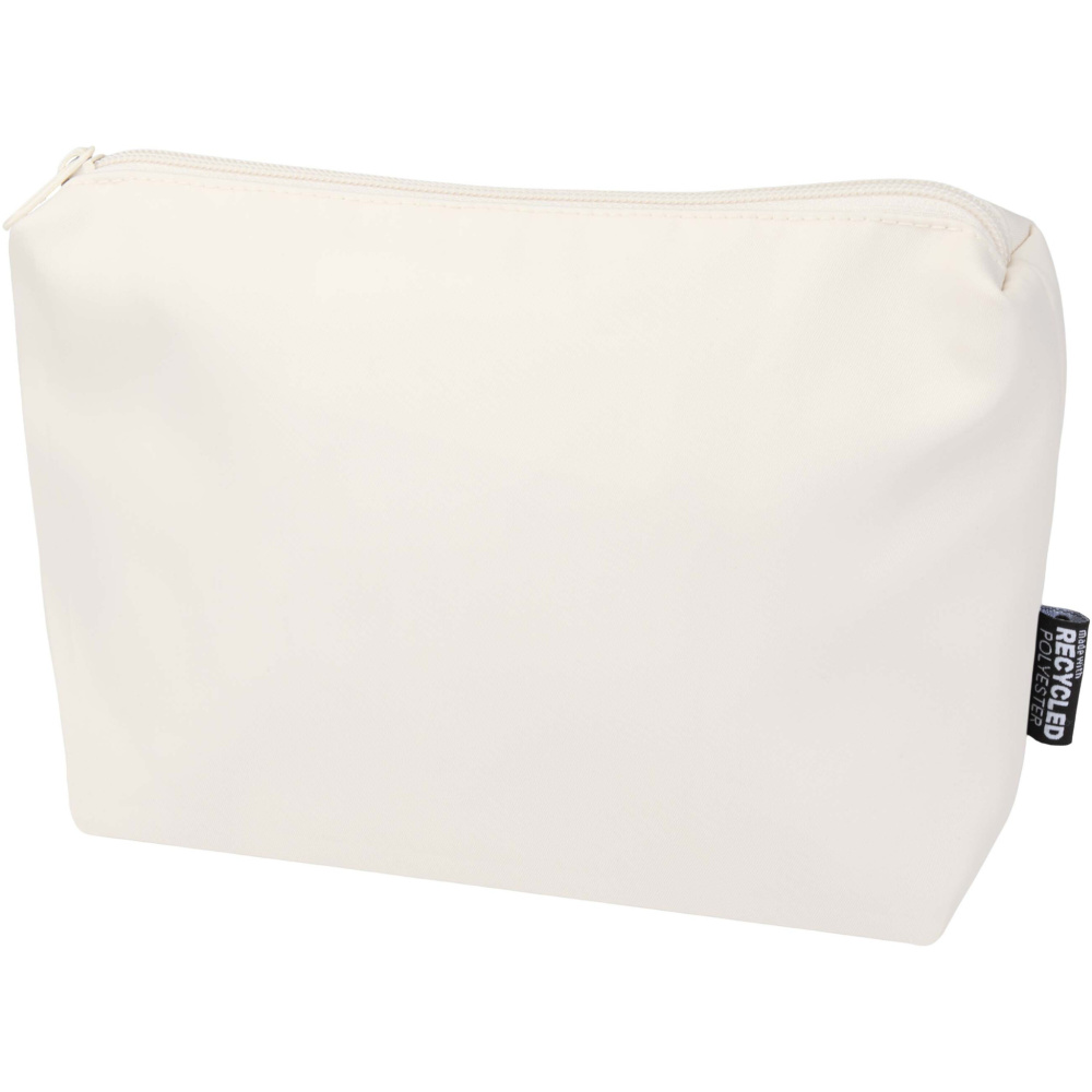 Logo trade corporate gift photo of: Trip Aware™ recycled travel toiletry pouch 2L