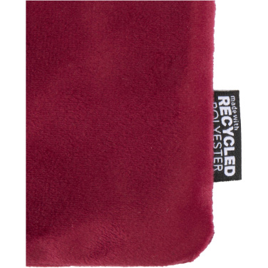 Logo trade advertising products image of: Swift GRS recycled velvet toiletry bag set