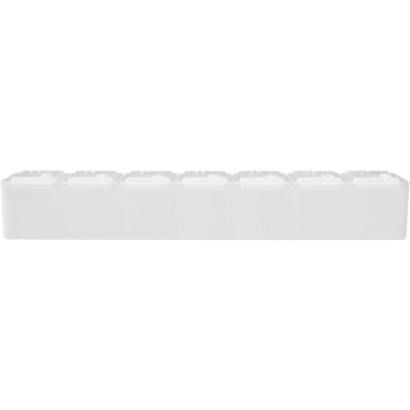 Logotrade corporate gift image of: Dose 7-day multi-vitamin organiser