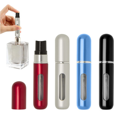 Logo trade promotional products picture of: Filla 5 ml portable refillable perfume bottle