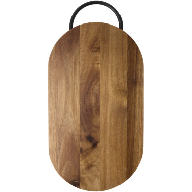 Logo trade promotional merchandise photo of: Julienne acacia wood chopping board with handle