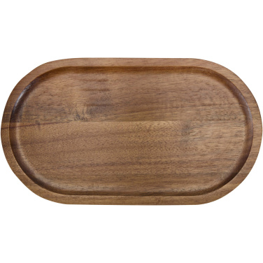 Logotrade promotional gift image of: Edge acacia wood serving tray