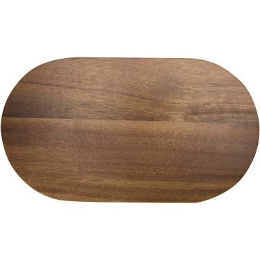 Logotrade business gift image of: Edge acacia wood serving tray