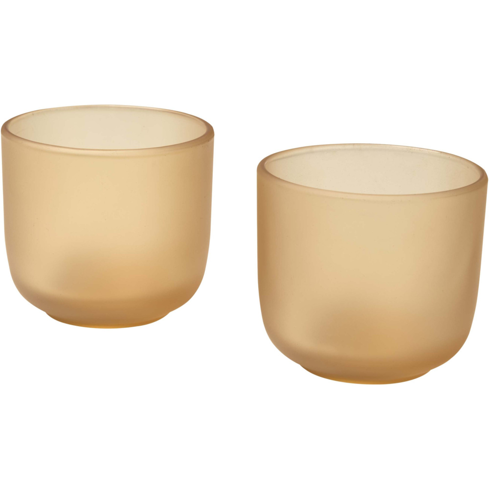 Logotrade promotional product picture of: Male 200 ml glass cups - set of 2