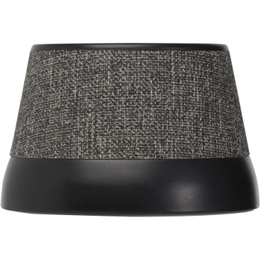 Logo trade corporate gift photo of: Horna 3W recycled plastic magnetic wireless speaker