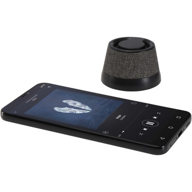 Logotrade promotional merchandise picture of: Horna 3W recycled plastic magnetic wireless speaker