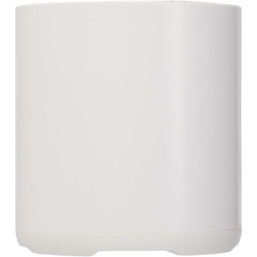 Logo trade advertising products image of: Hunor 3W recycled plastic wireless speaker
