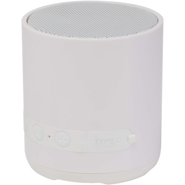Logotrade promotional merchandise photo of: Hunor 3W recycled plastic wireless speaker