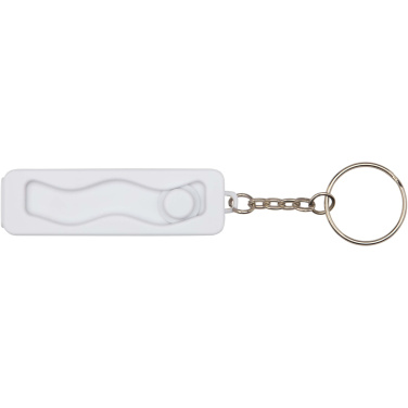 Logotrade promotional items photo of: Aggia recycled plastic phone stand with fidget toy