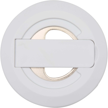 Logo trade promotional merchandise image of: Ain recycled plastic magnetic phone stand with bottle opener