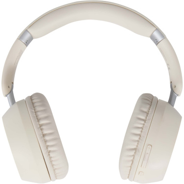 Logo trade corporate gift photo of: Hoggar recycled plastic over-ear foldeable ANC and ENC headphones