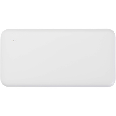 Logo trade promotional products image of: Intan 10.000 mAh 10W recycled plastic power bank