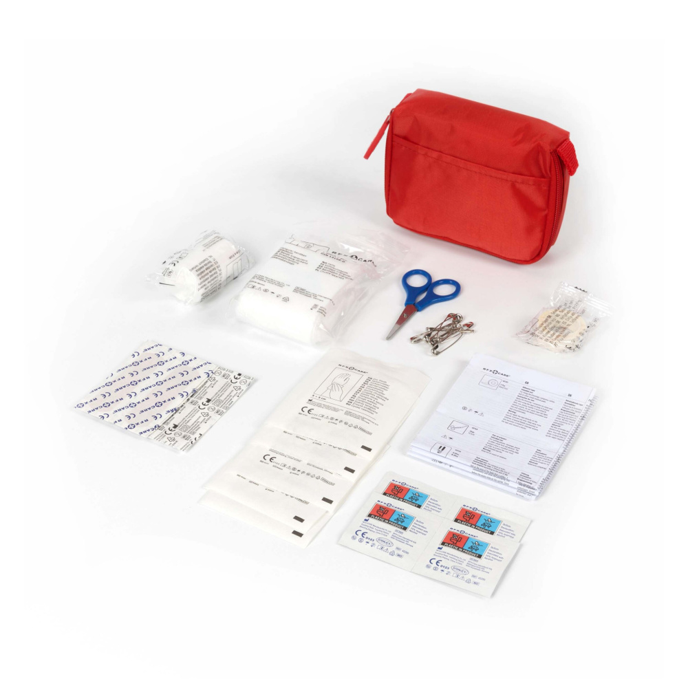 Logotrade promotional gift image of: Basic 31-piece First Aid kit