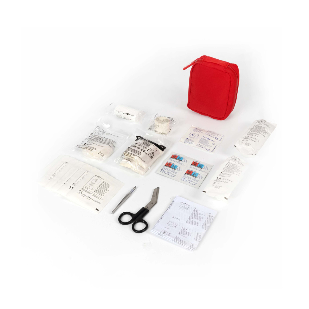 Logo trade promotional gifts picture of: Essential 59-piece First Aid kit